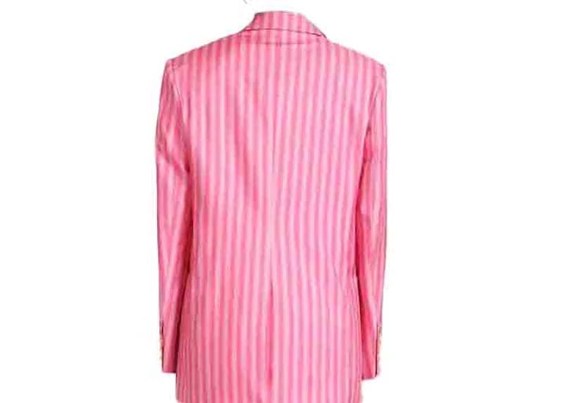 Balmain x Barbie - Striped Blazer Light Pink