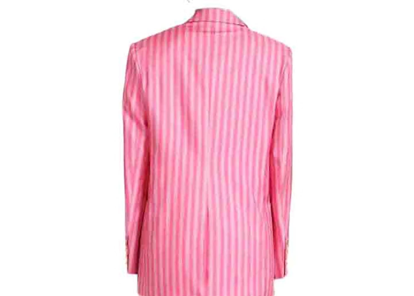 Balmain x Barbie - Striped Blazer Light Pink