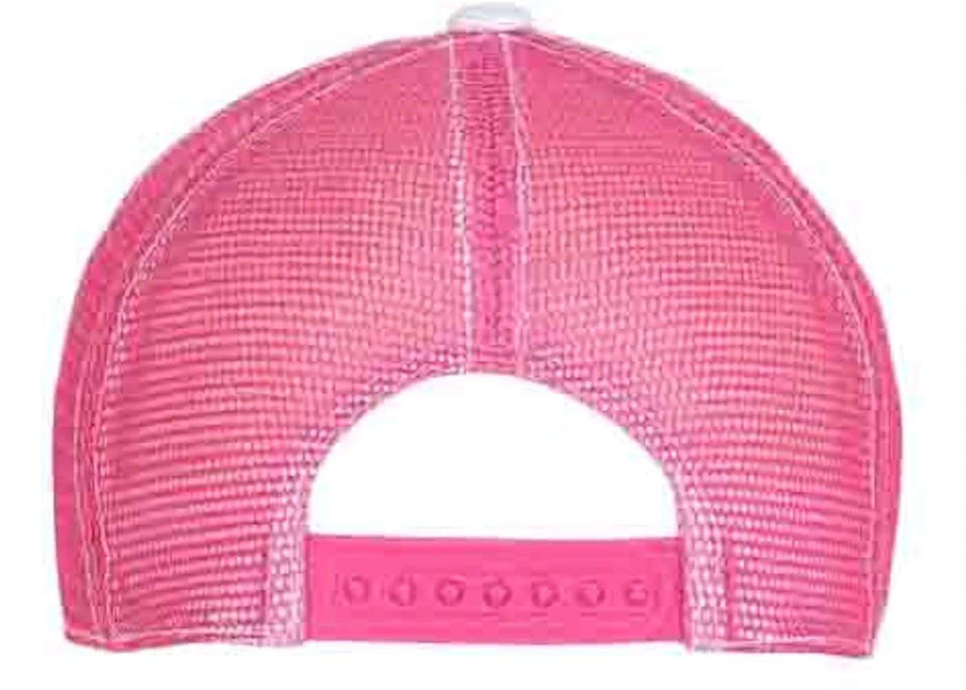 Balmain x Barbie - Cotton Cap White with Pink Balmain Paris Logo