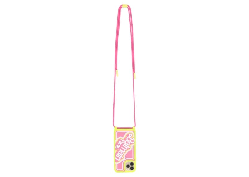 Balmain x Barbie Phone Case Yellow