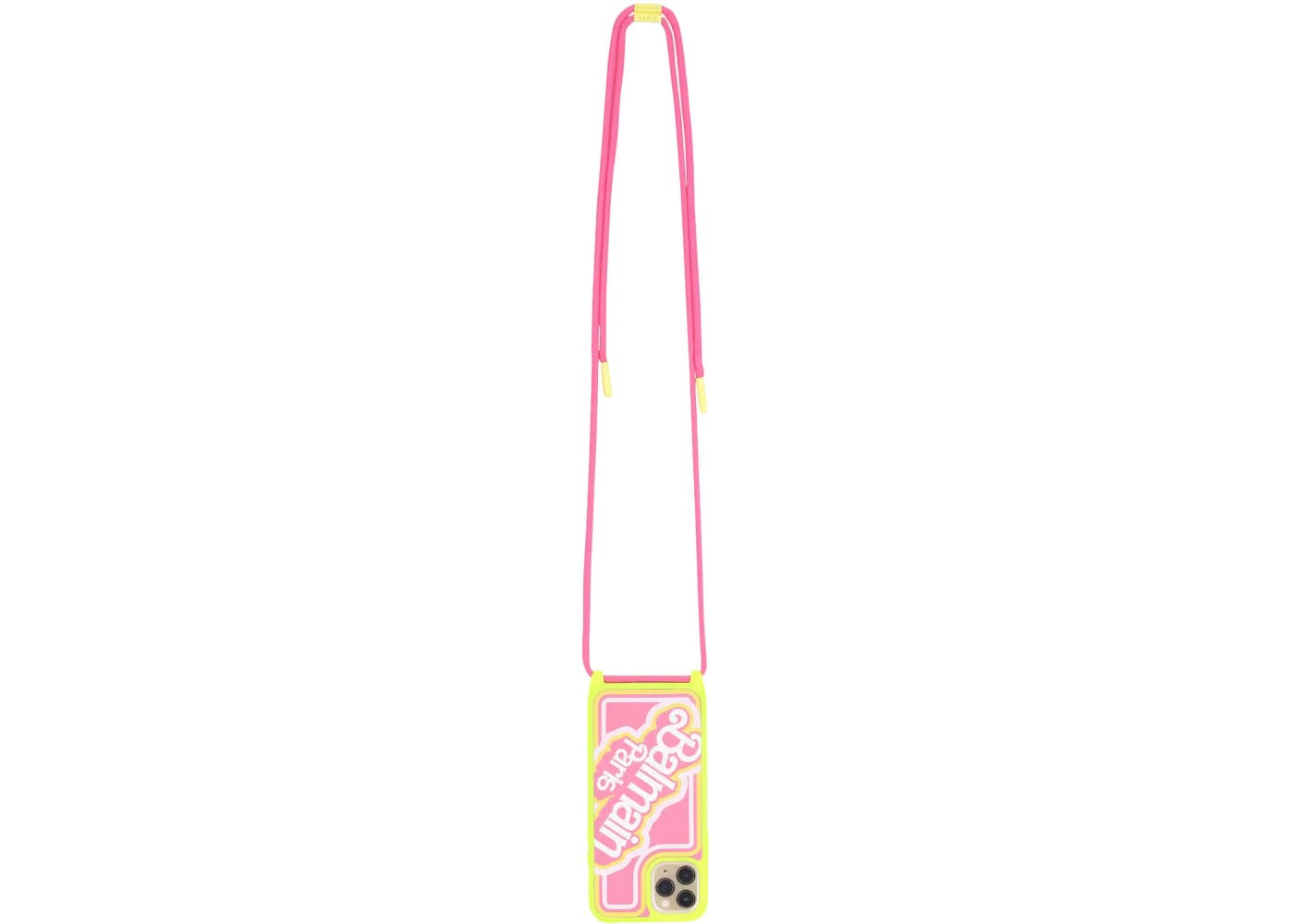 Balmain x Barbie Phone Case Yellow