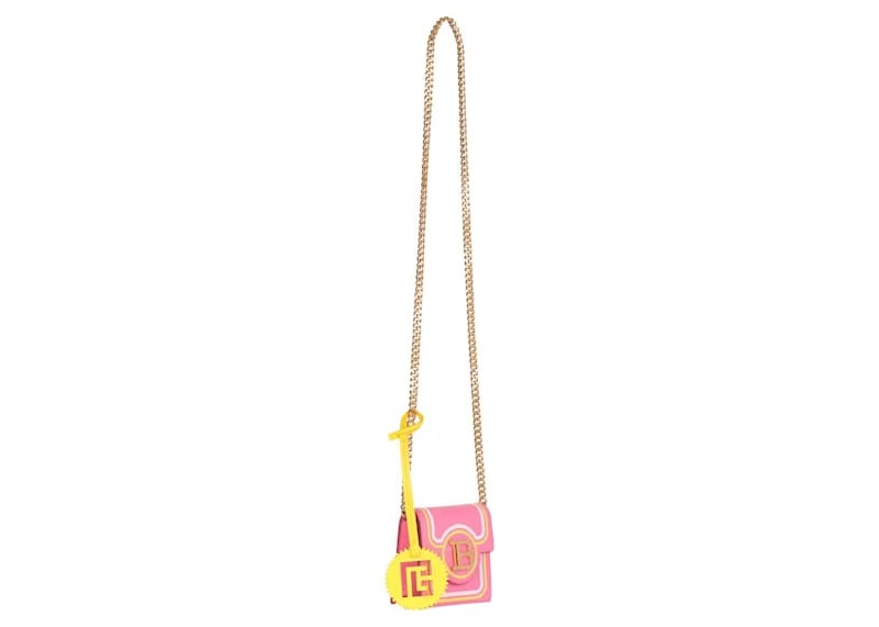 Balmain x Barbie Card Holder Mini Pink