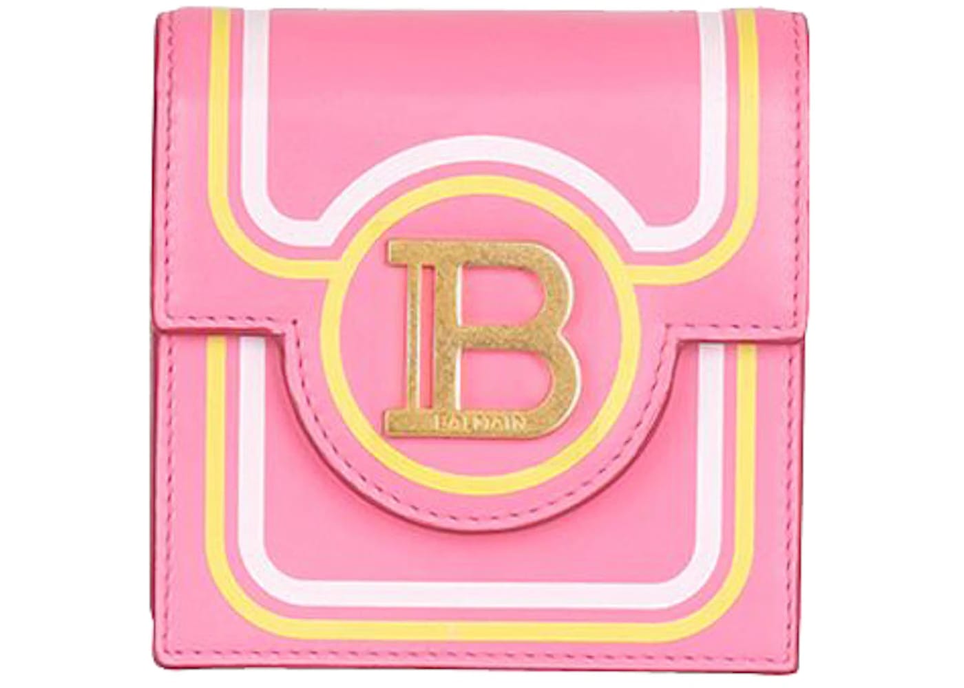 Balmain x Barbie Card Holder Mini Pink