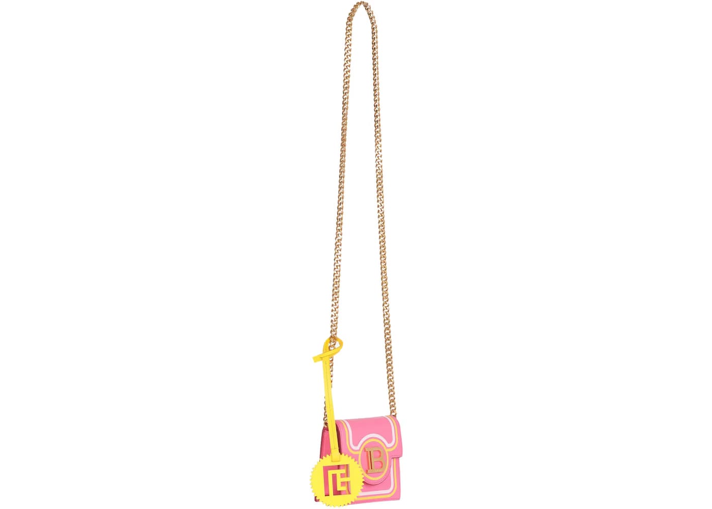 Balmain x Barbie Card Holder Mini Pink