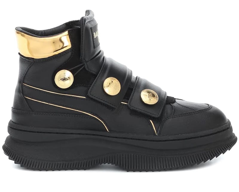 Puma x Balmain Deva Straps Black (Women's)