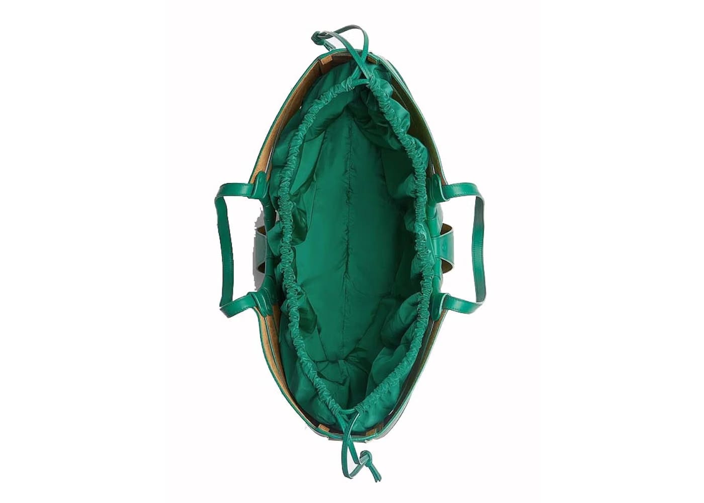 Bottega Veneta The Shell Large Handbag Green