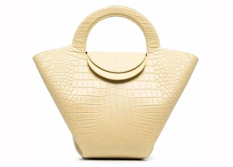 Bottega Veneta Doll Handbag Yellow