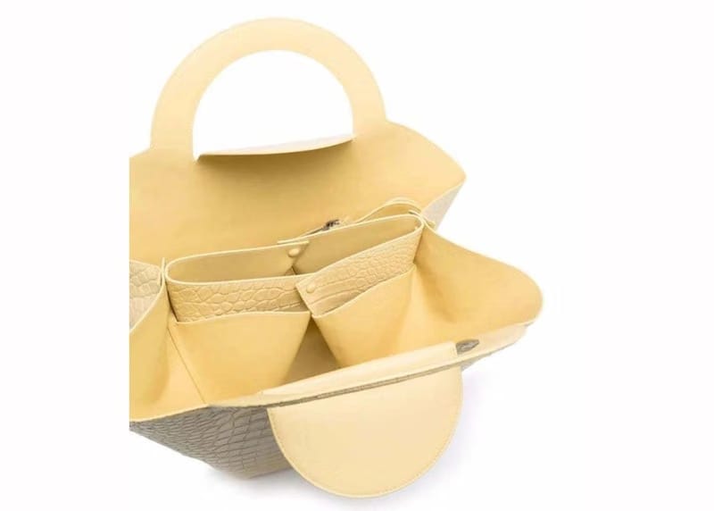 Bottega Veneta Doll Handbag Yellow