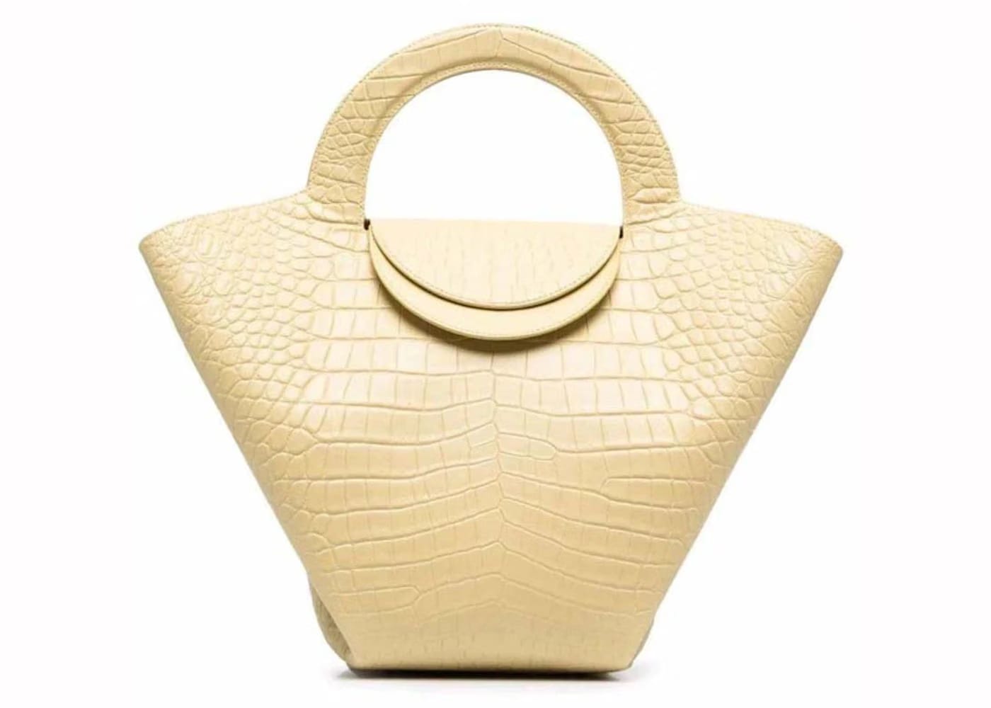 Bottega Veneta Doll Handbag Yellow
