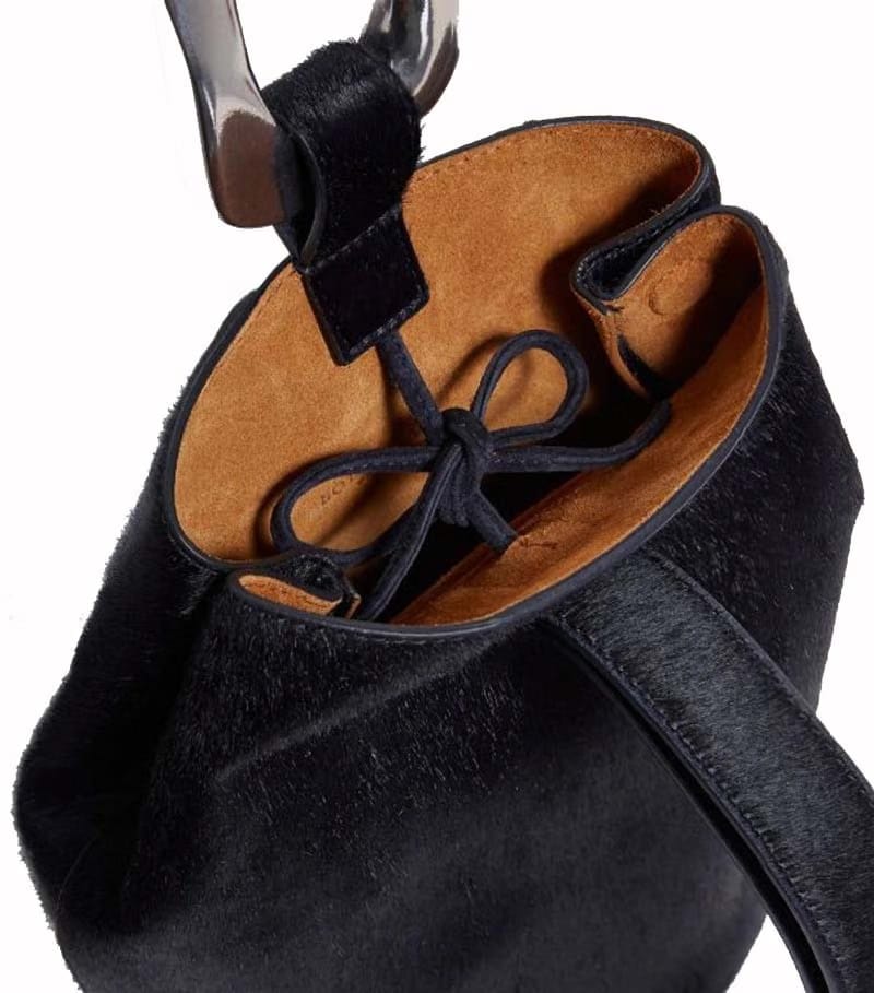 Bottega Veneta The Drop Handbag Black