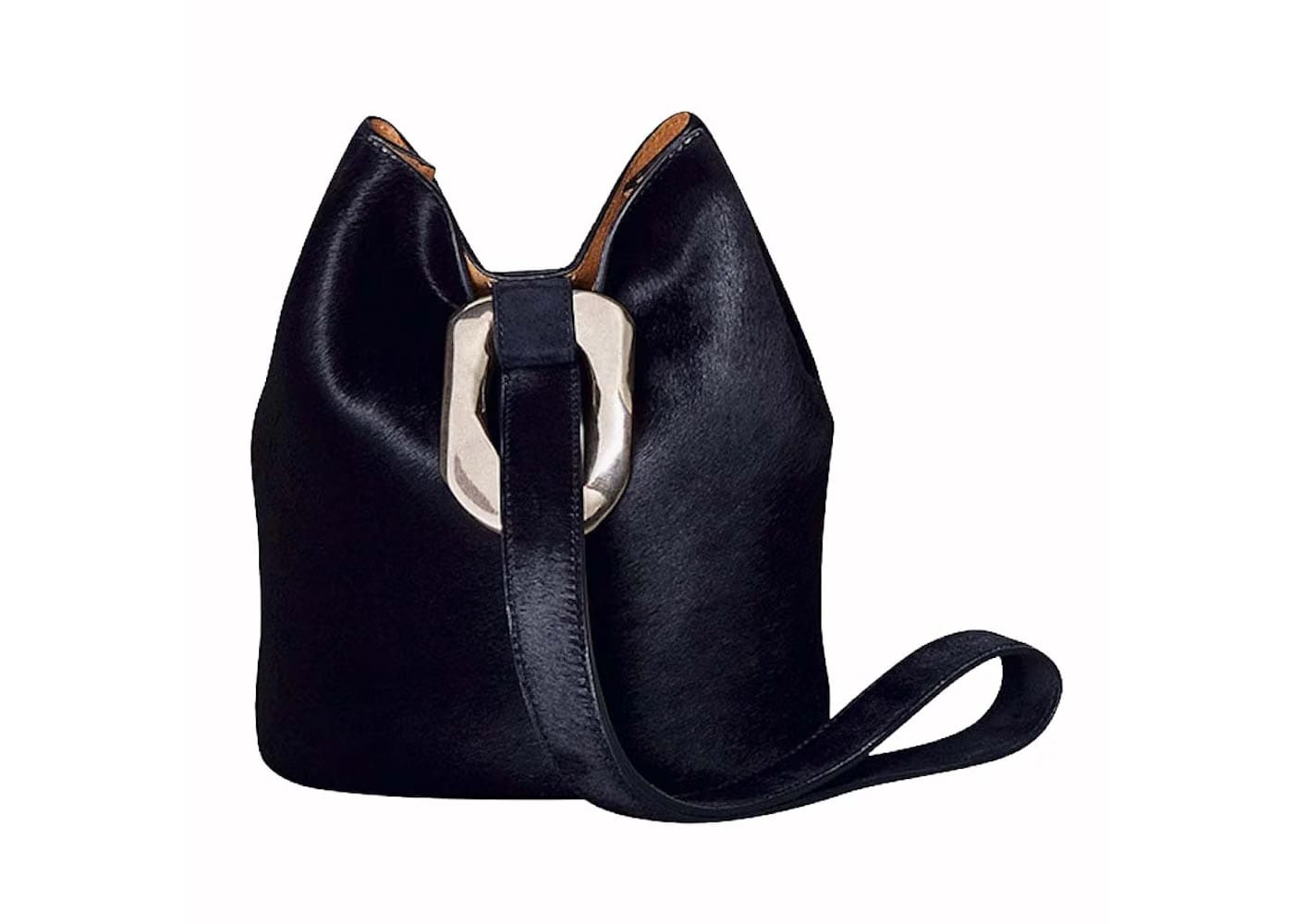 Bottega Veneta The Drop Handbag Black