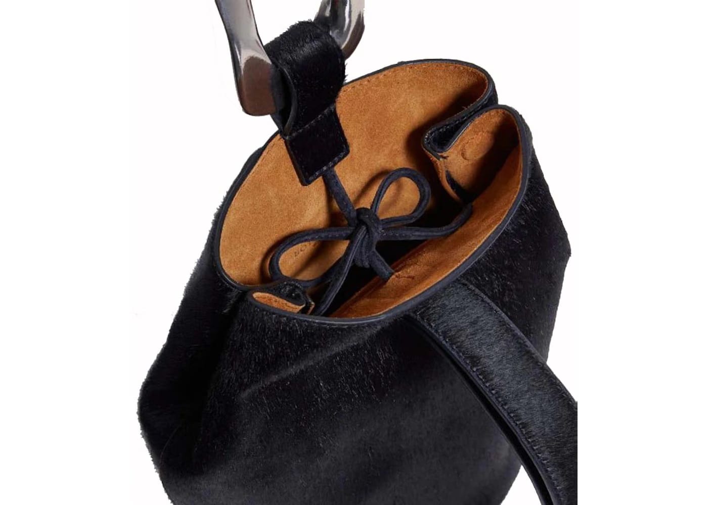 Bottega Veneta The Drop Handbag Black