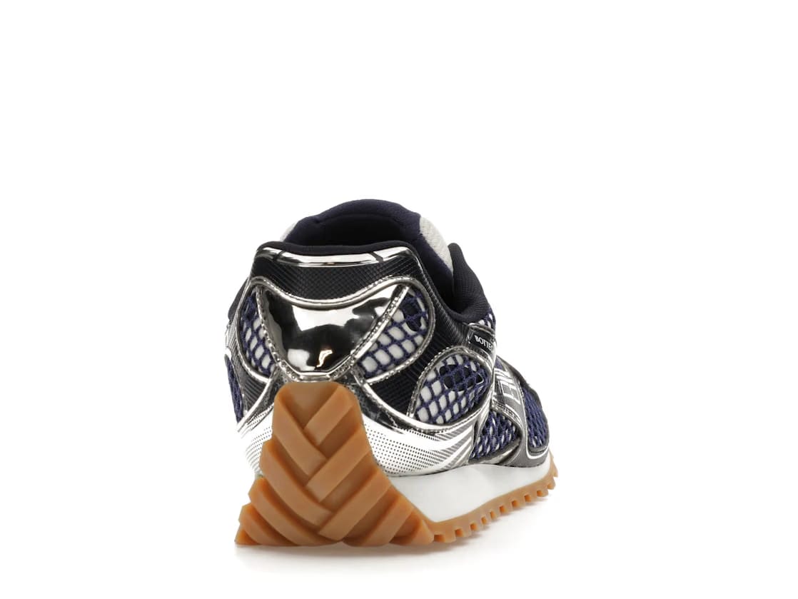 Bottega Veneta Orbit Abyss Silver