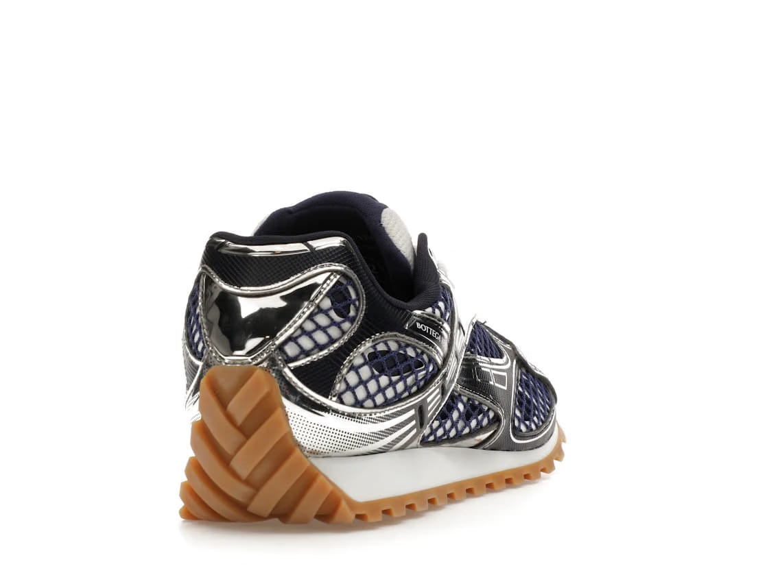 Bottega Veneta Orbit Abyss Silver