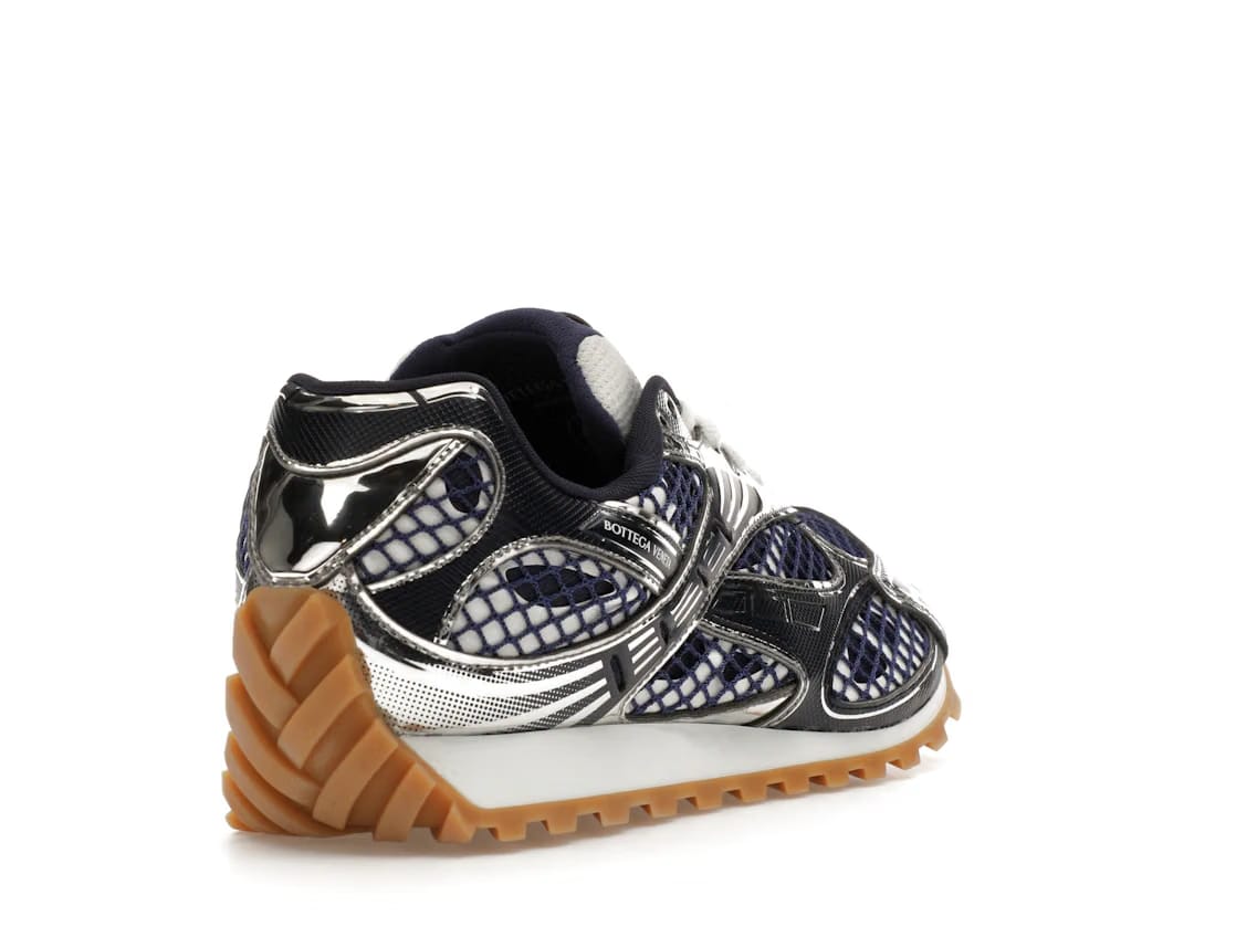 Bottega Veneta Orbit Abyss Silver