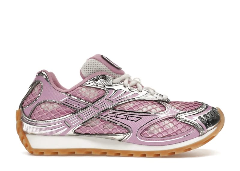 Bottega Veneta Orbit Gloss Silver (Women's)