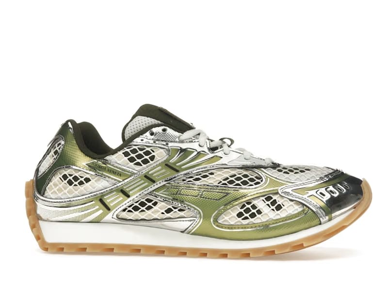 Bottega Veneta Orbit Mud White