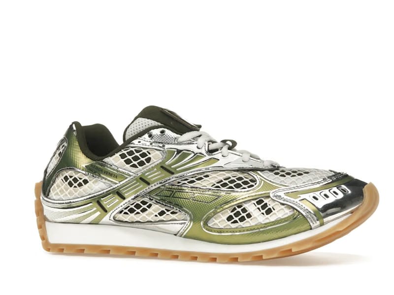 Bottega Veneta Orbit Mud White