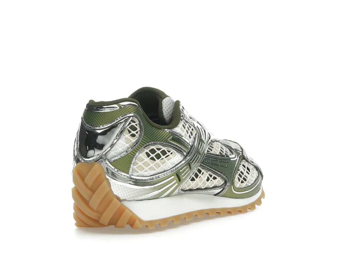 Bottega Veneta Orbit Mud White (Women's)