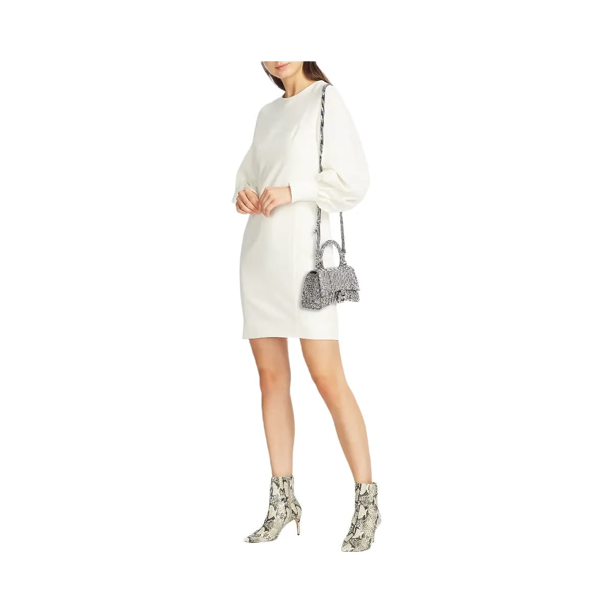 Balenciaga Hourglass XS Suede Top Handle