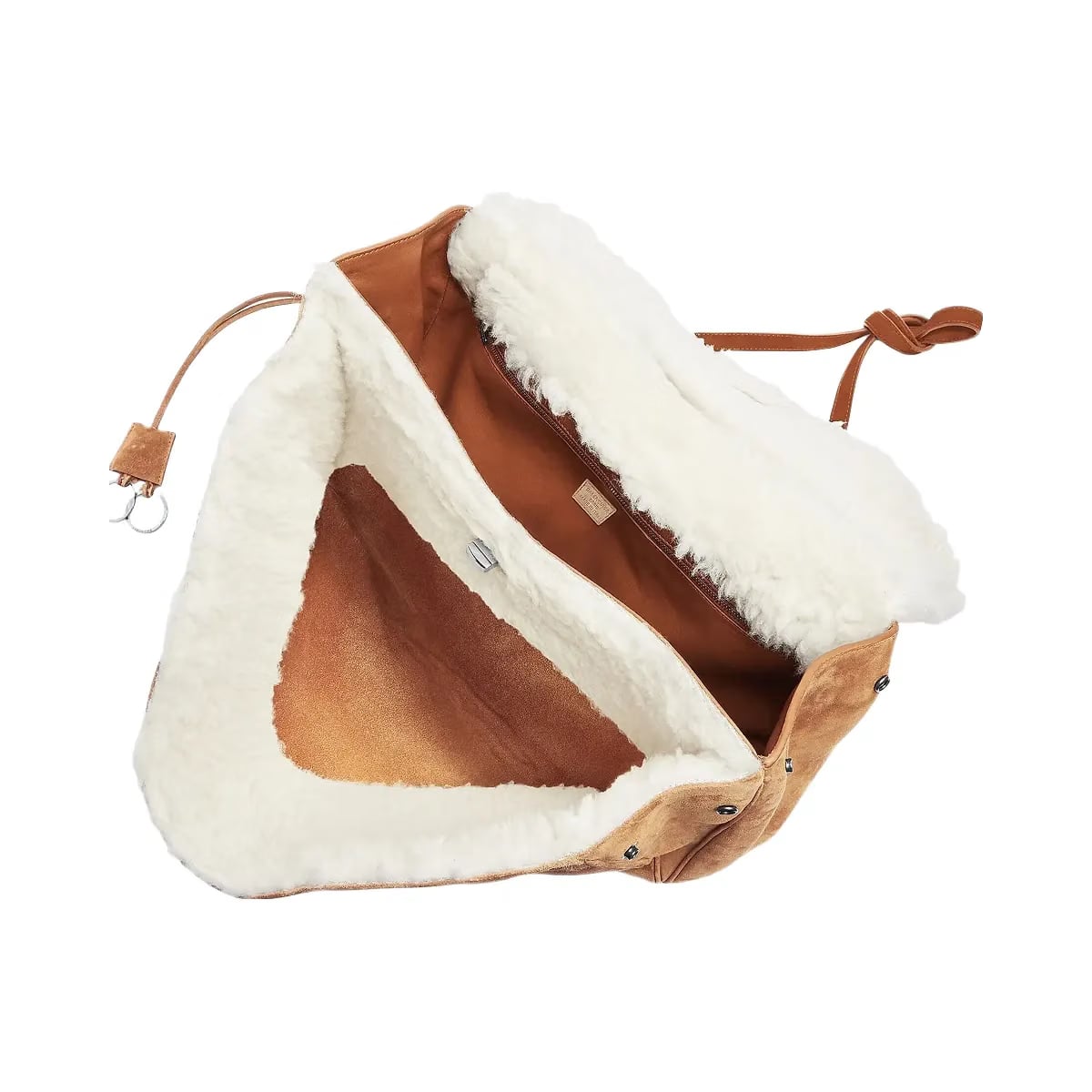 Balenciaga Rodeo Large Suede Wool