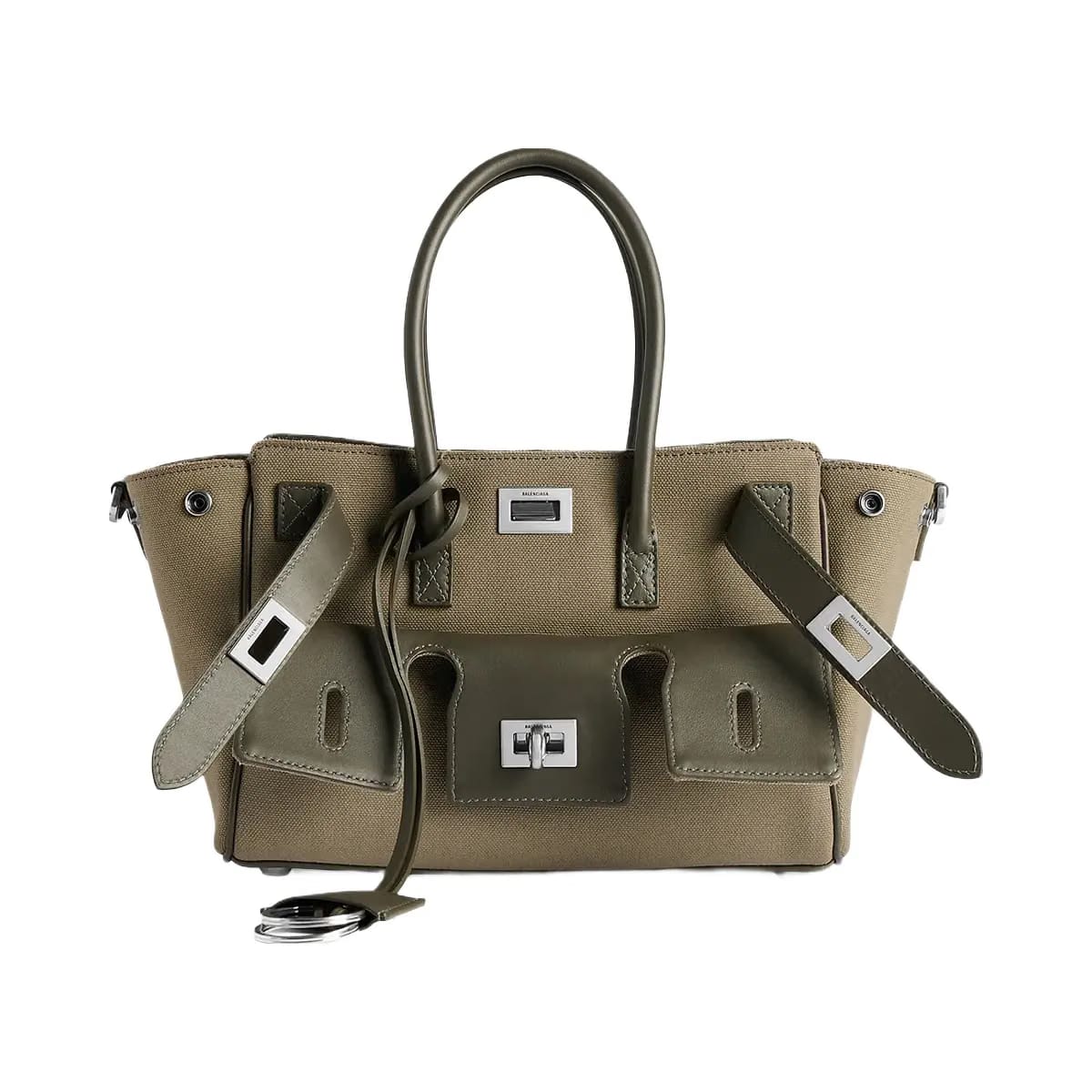 Balenciaga Bel Air Mini Cotton Leather