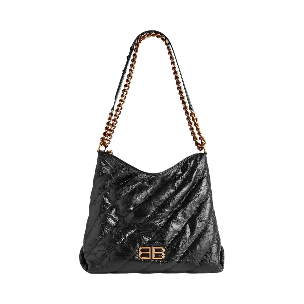 Balenciaga Crush Medium Quilted Hobo