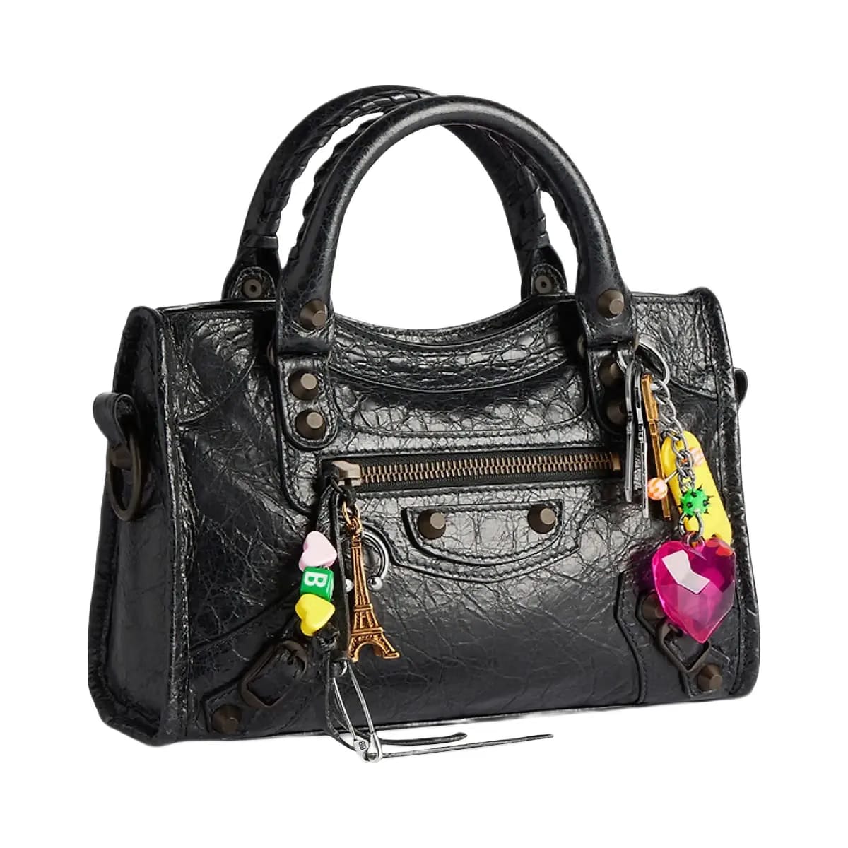 Balenciaga Le City Mini w Charms