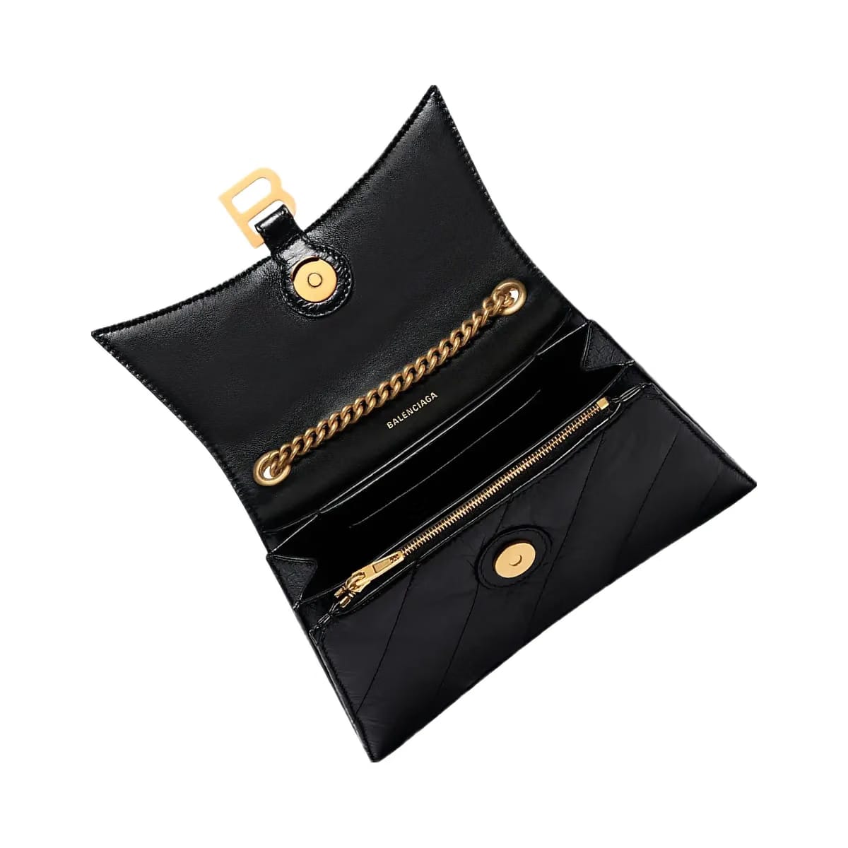 Balenciaga Crush XS Quilted Chain