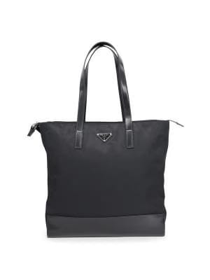 Prada Reedition 1978 Re Nylon Tote Black