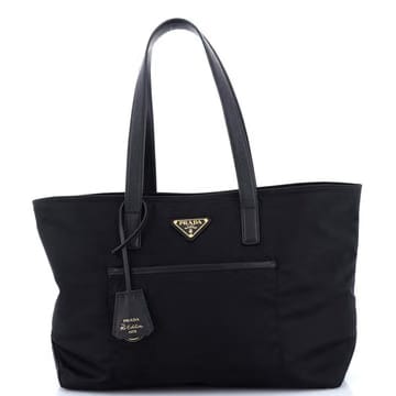 Prada Reedition 1978 Re Nylon Tote Black