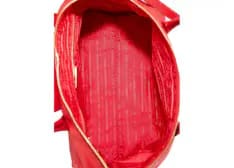 Prada Shopping Tote Tessuto Red
