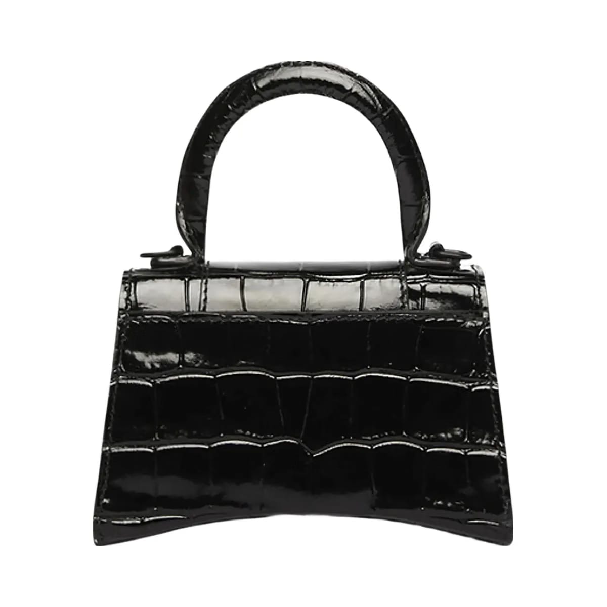 Balenciaga Hourglass Mini Croc Chain