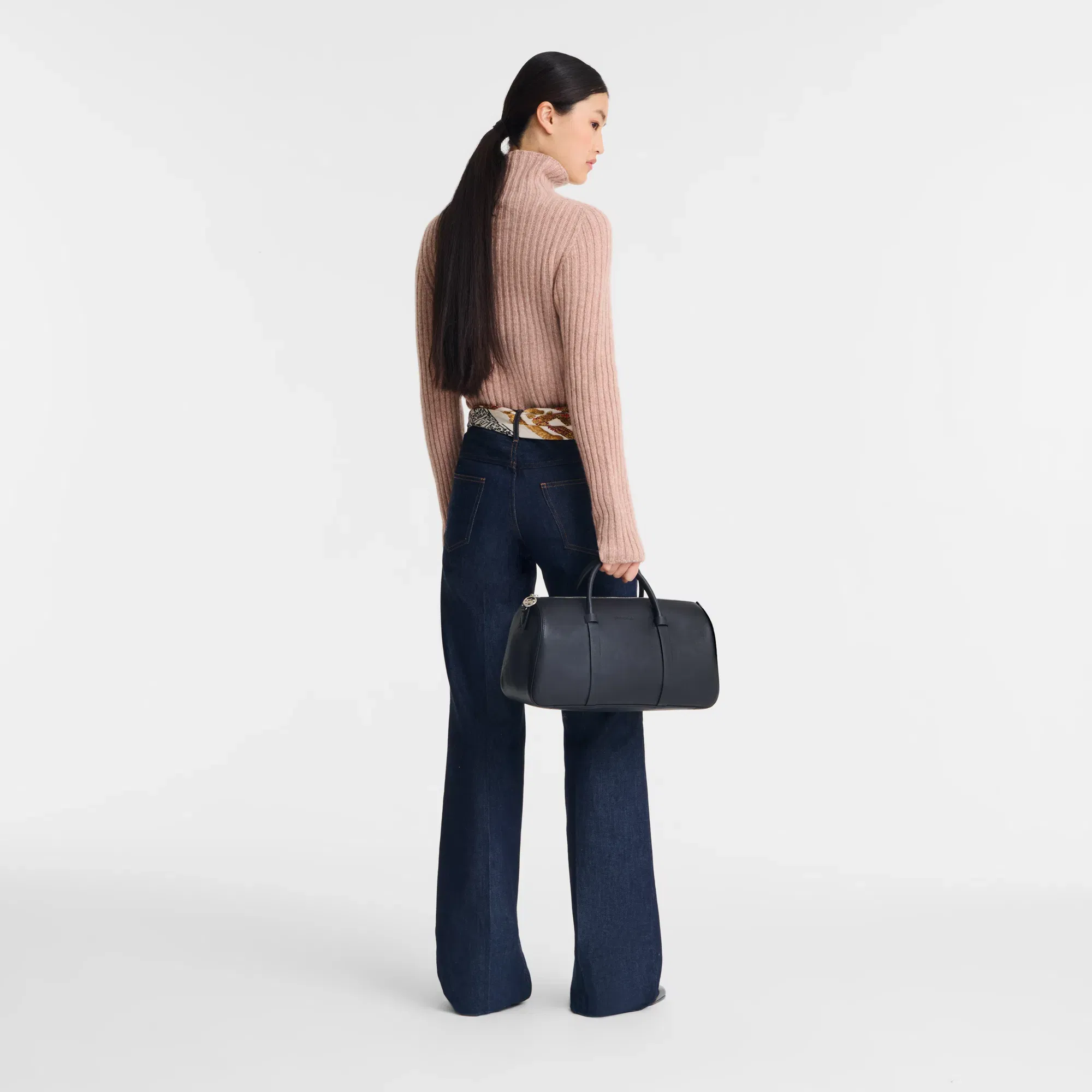 Longchamp Daylong L Black