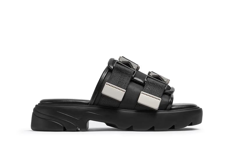 Bottega Veneta Flash Sandals Black