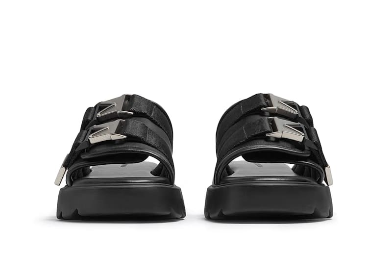 Bottega Veneta Flash Sandals Black