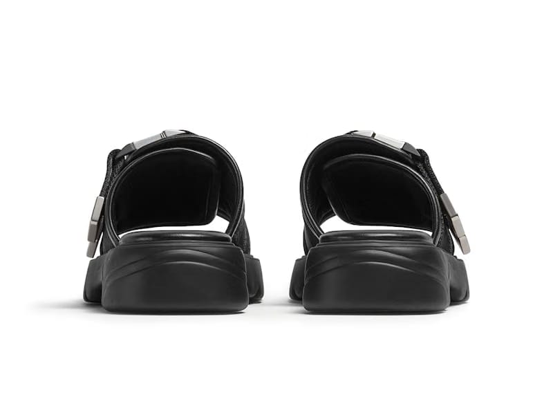 Bottega Veneta Flash Sandals Black