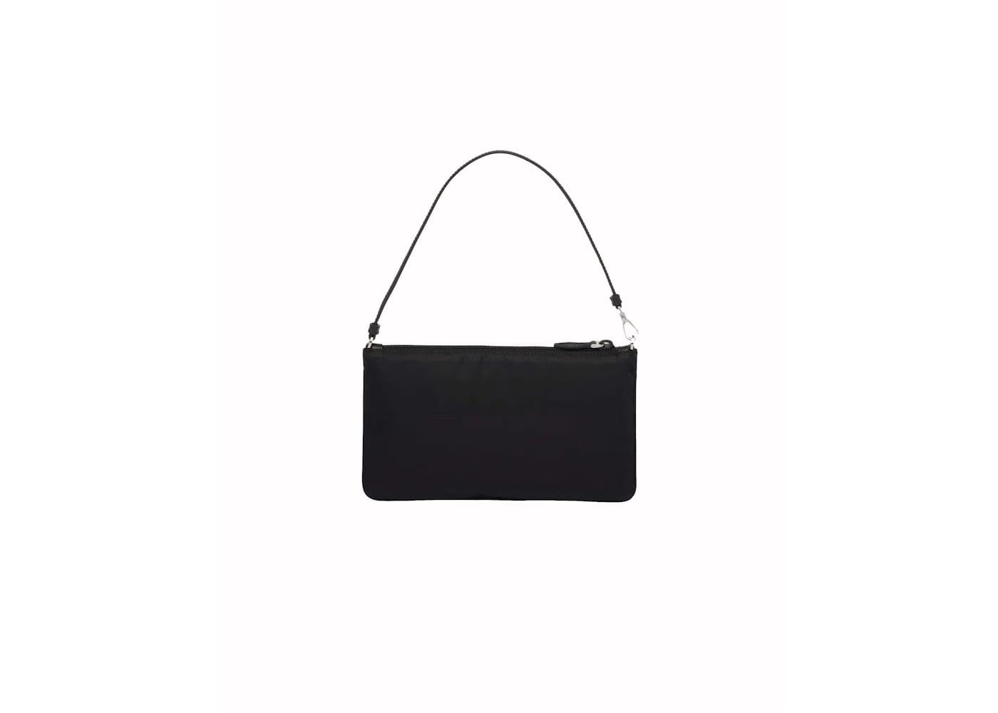 Prada Re Nylon Mini Bag Black