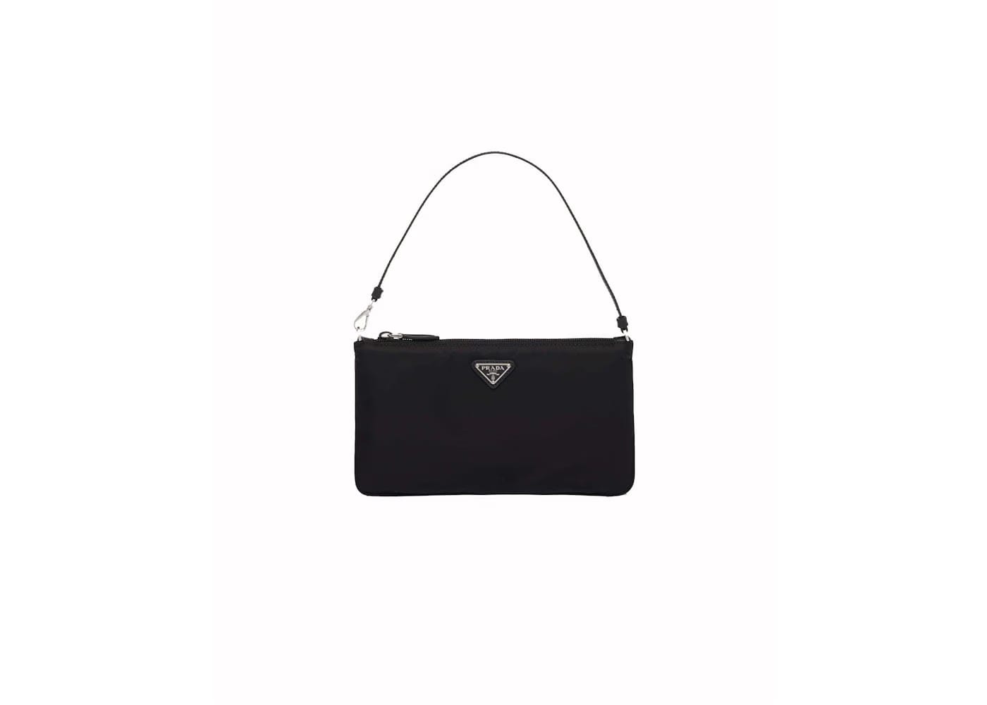 Prada Re Nylon Mini Bag Black