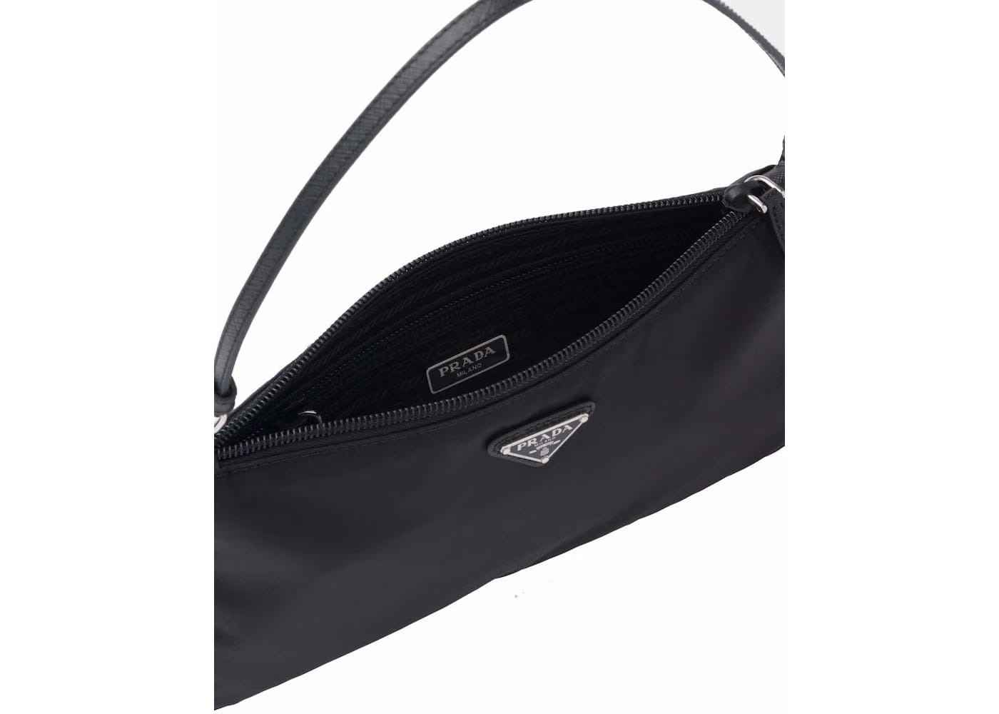 Prada Re Nylon Mini Bag Black