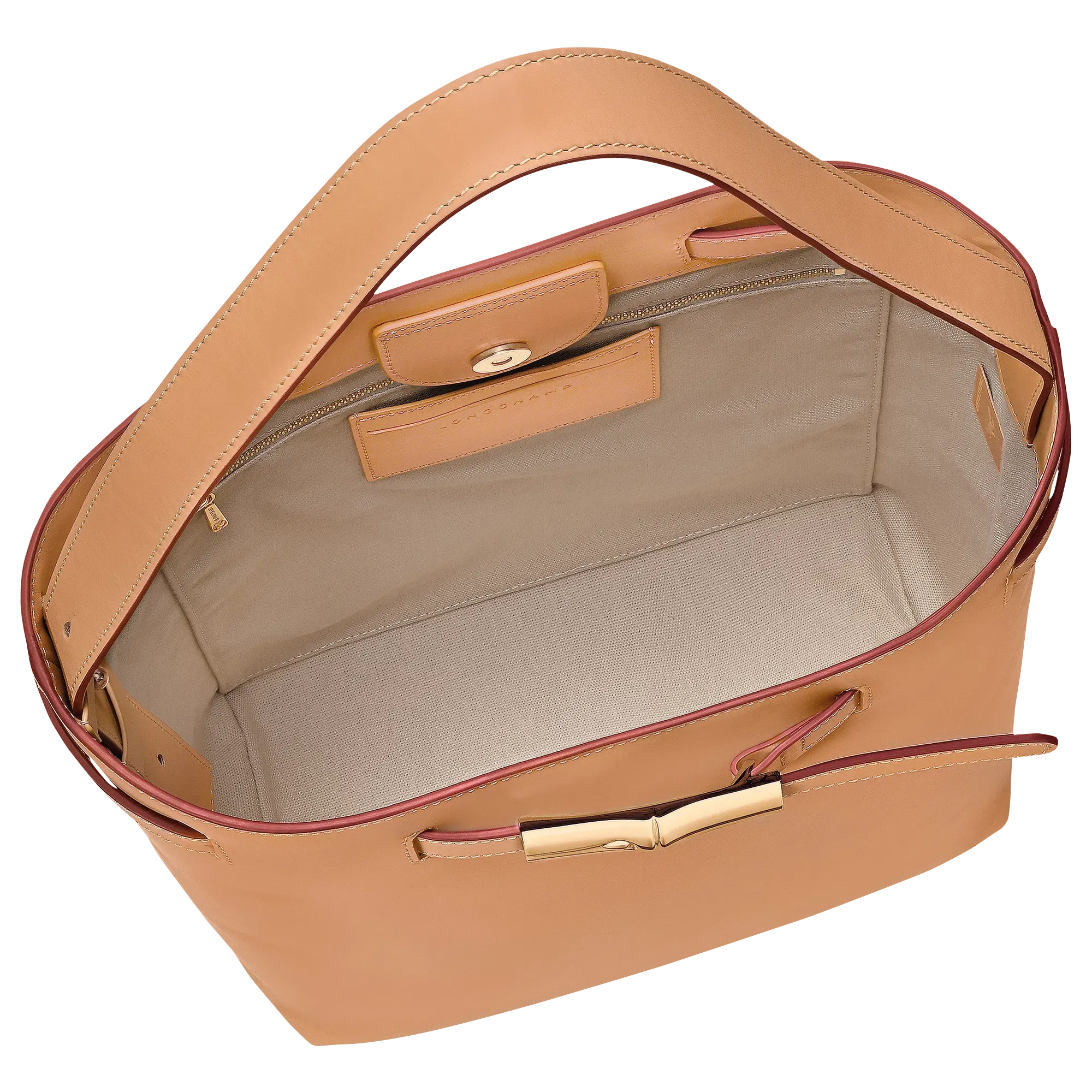 Longchamp Le Smart Shoulder Vegetal