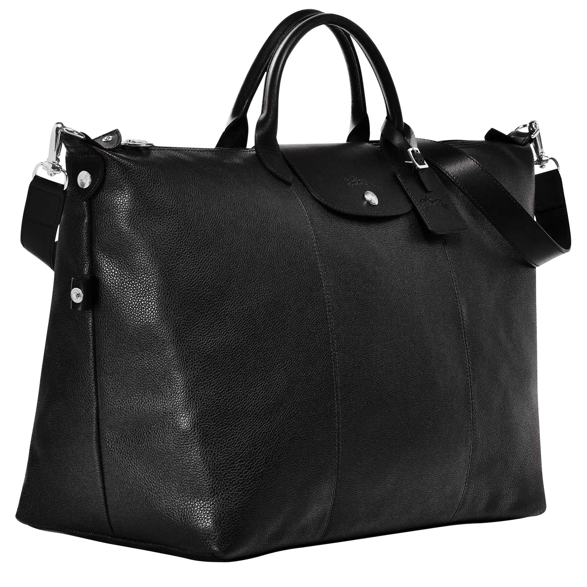 Longchamp Le Foulonne XL Travel Black