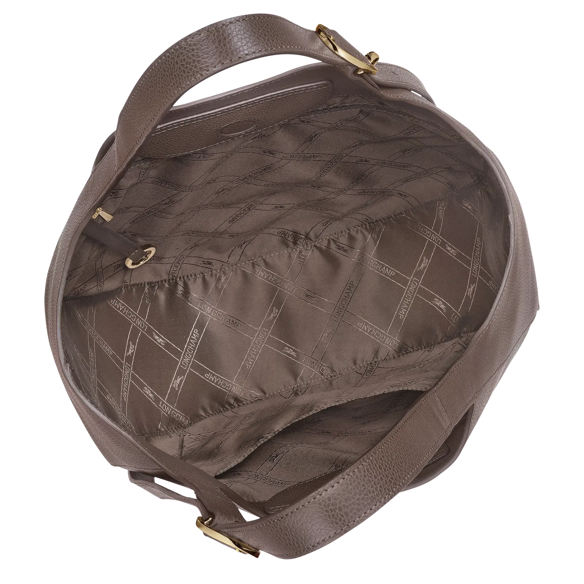 Longchamp Le Foulonne XL Tote Taupe