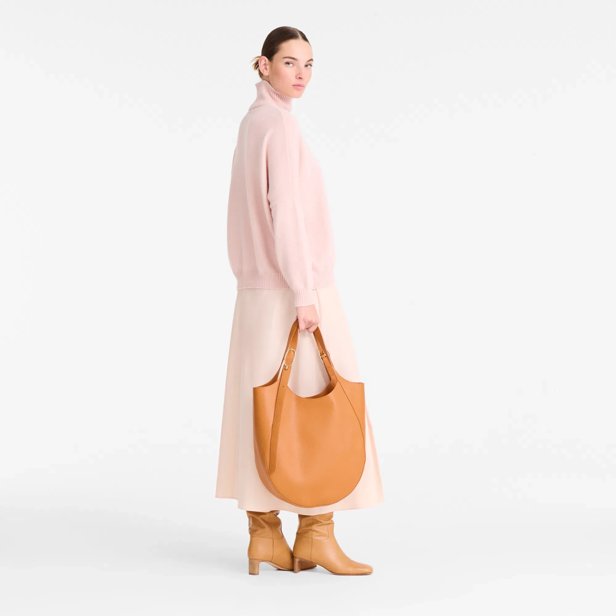 Longchamp Le Foulonne XL Tote Amber