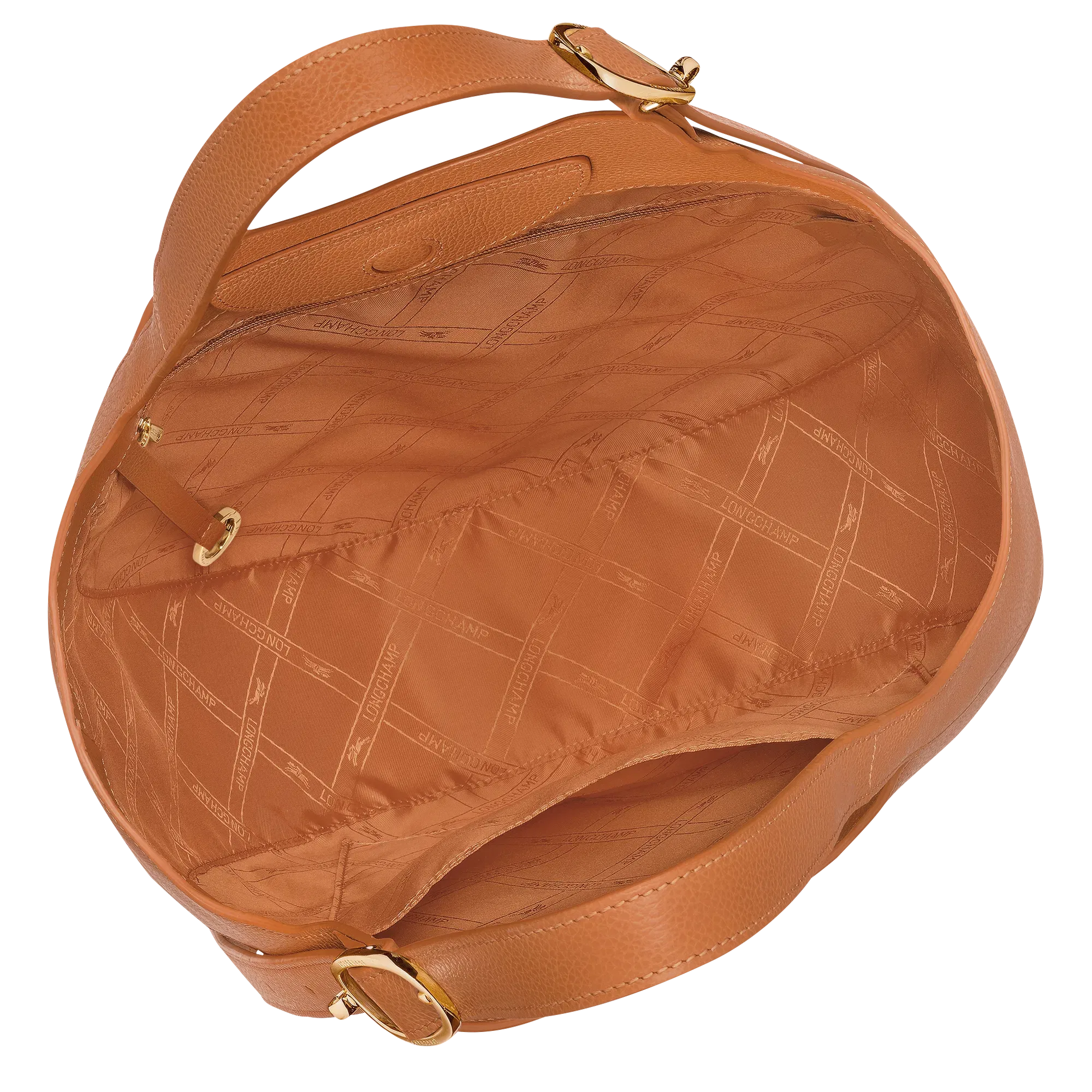 Longchamp Le Foulonne XL Tote Amber