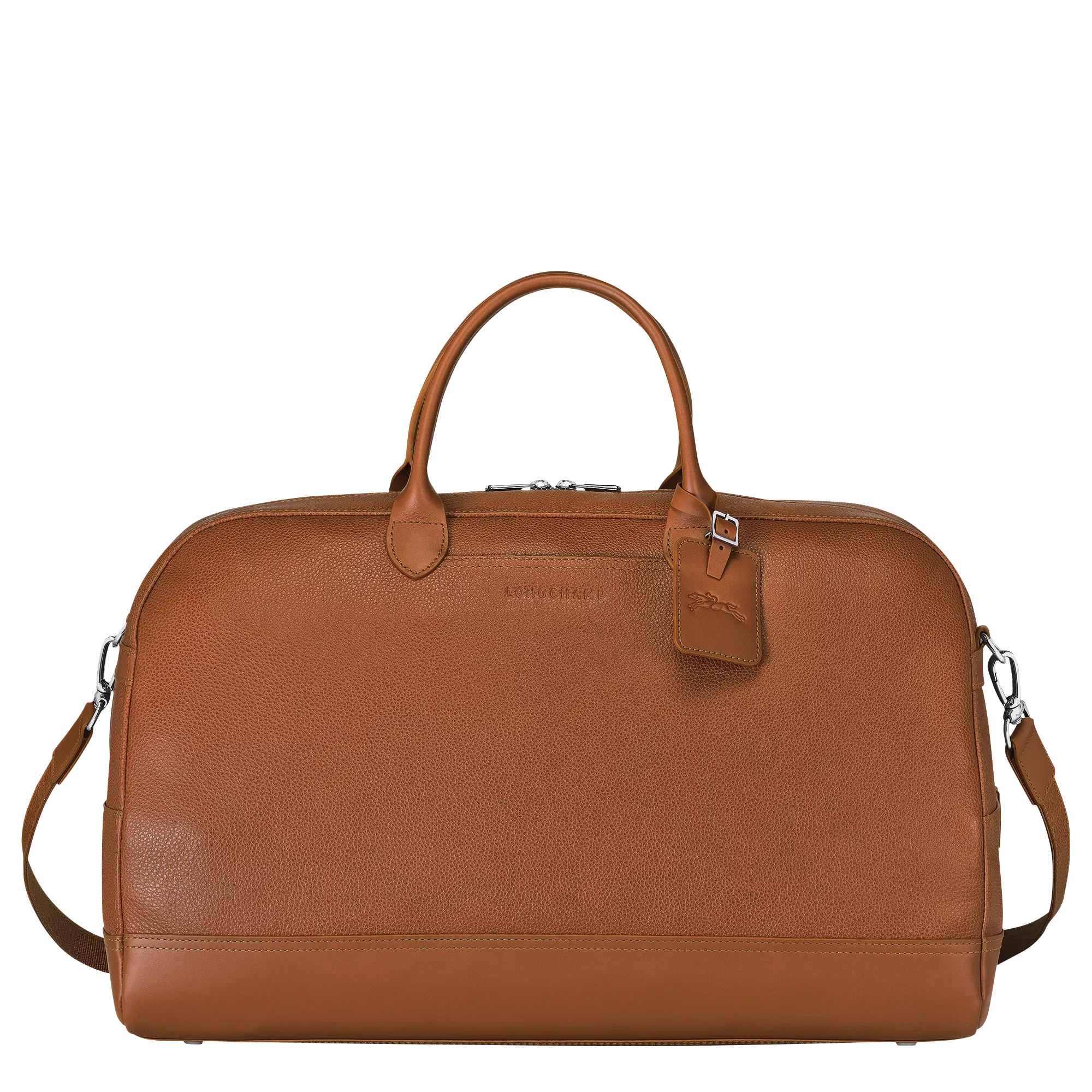 Longchamp Le Foulonne L Travel Caramel