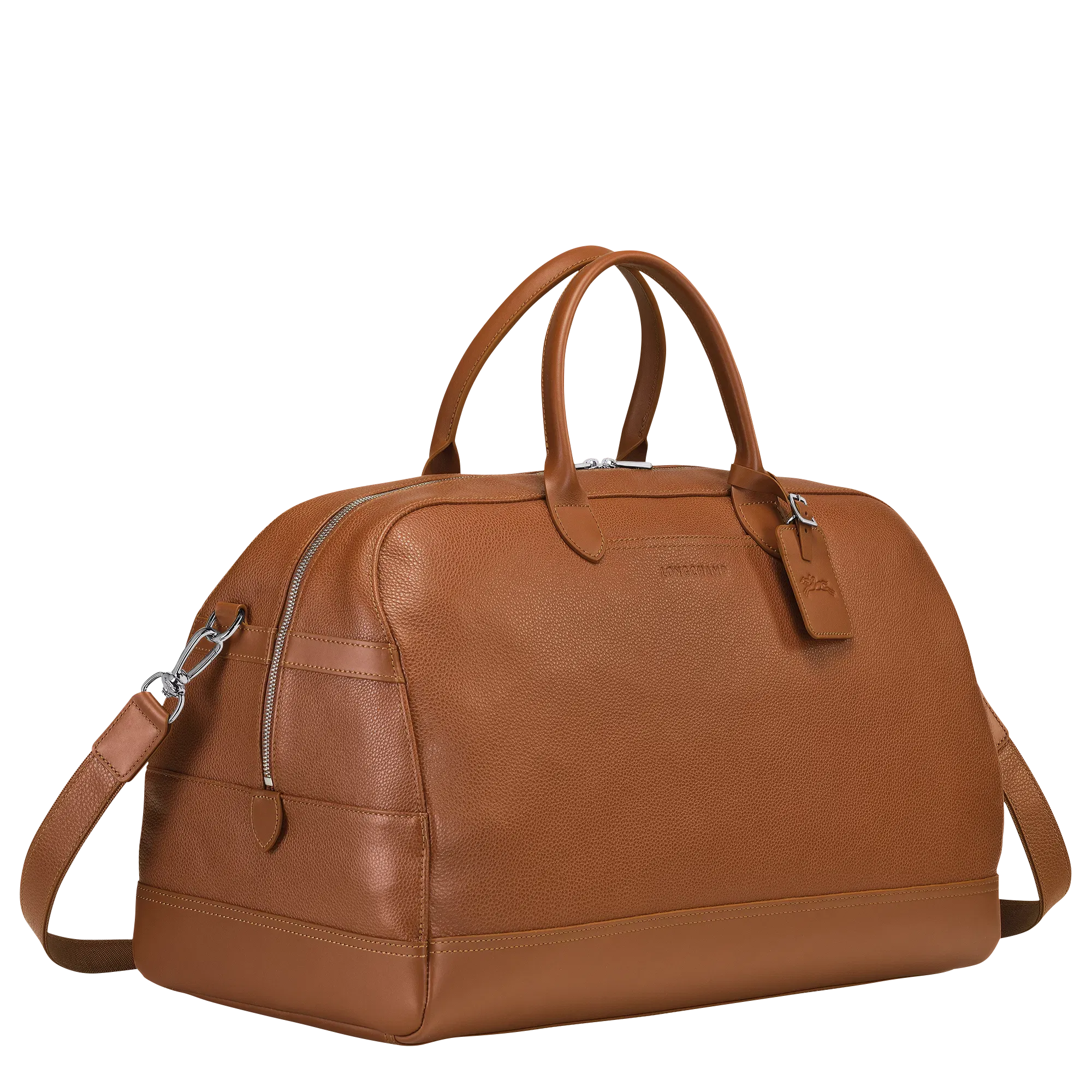 Longchamp Le Foulonne L Travel Caramel