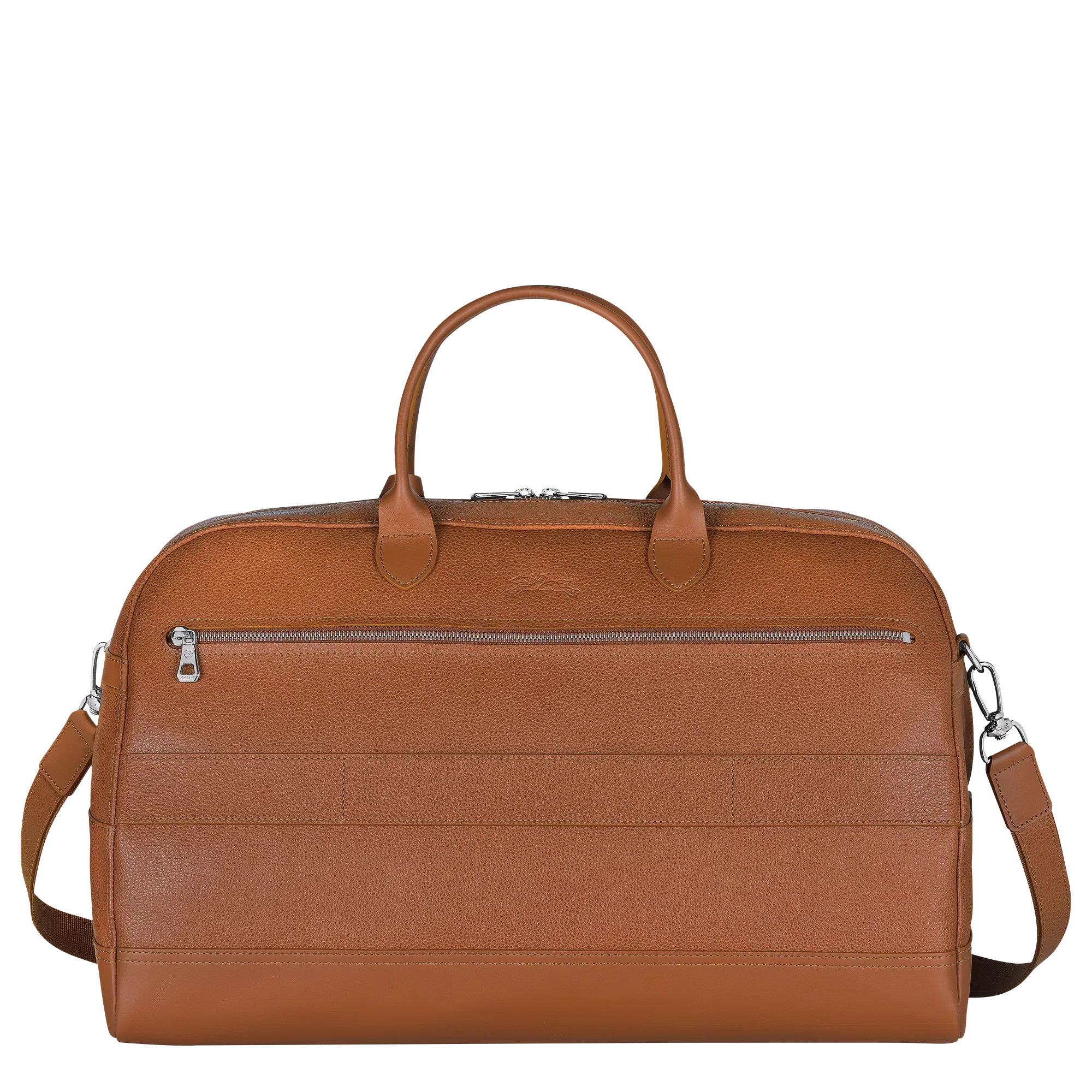 Longchamp Le Foulonne L Travel Caramel