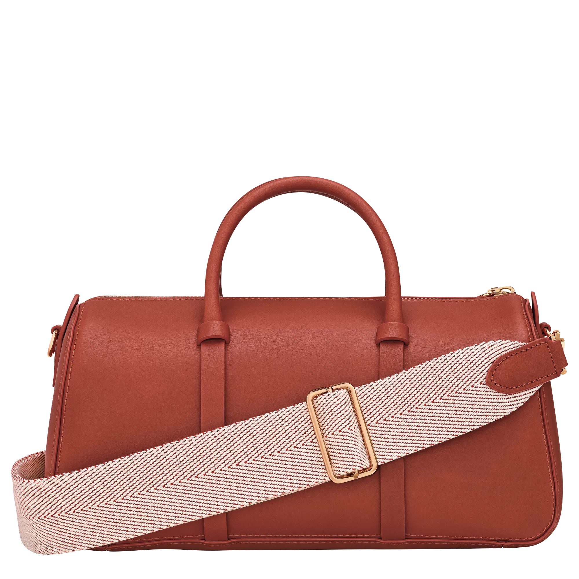 Longchamp Daylong M Terracotta