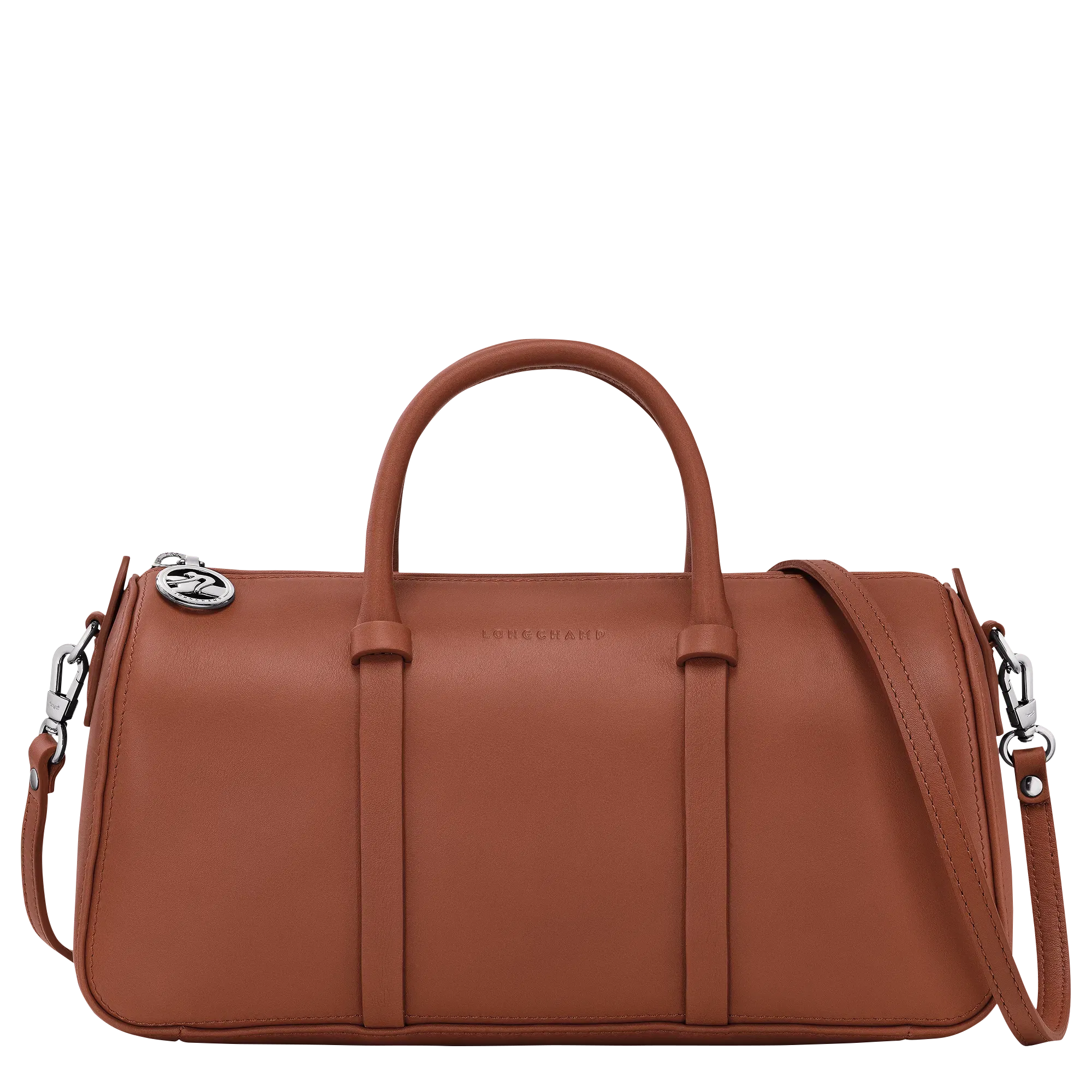 Longchamp Daylong M Cognac